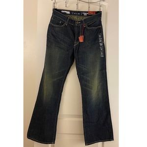 Express Jeans 31x30 Blue Kingston Boot Cut